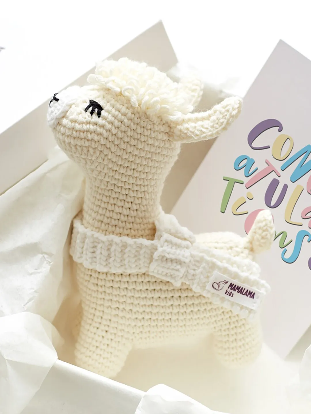 Pregnancy gift box Crochet llama toy gifts New mommy gift set Pregnancy box Llama baby shower Cute llama gift Expecting mum gift Expectant