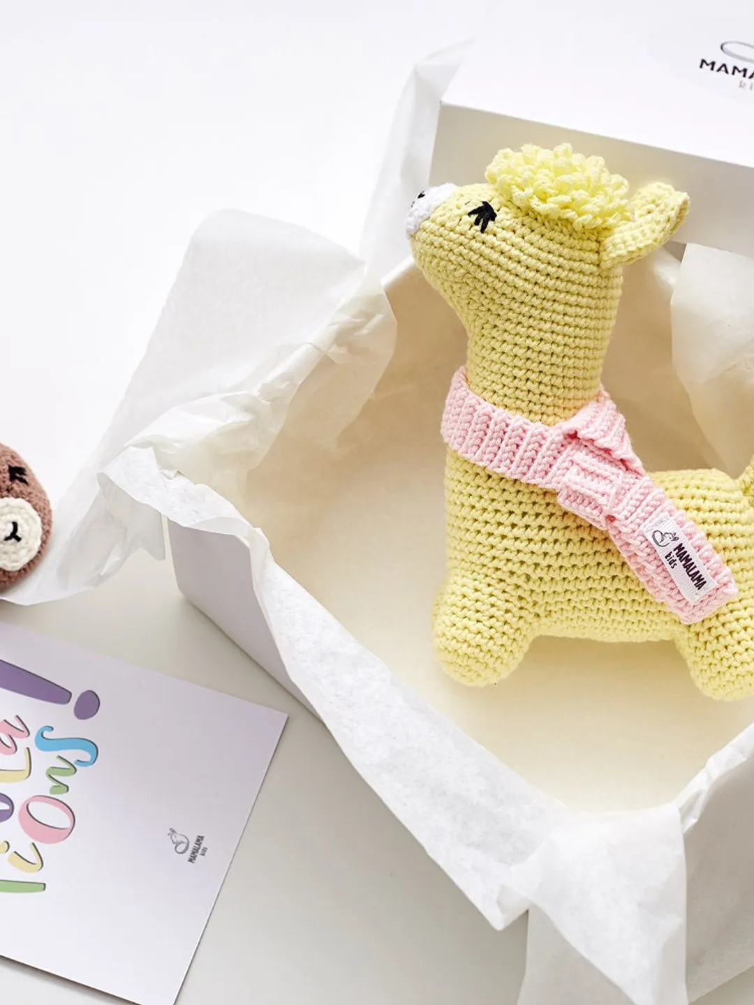New mom gift basket