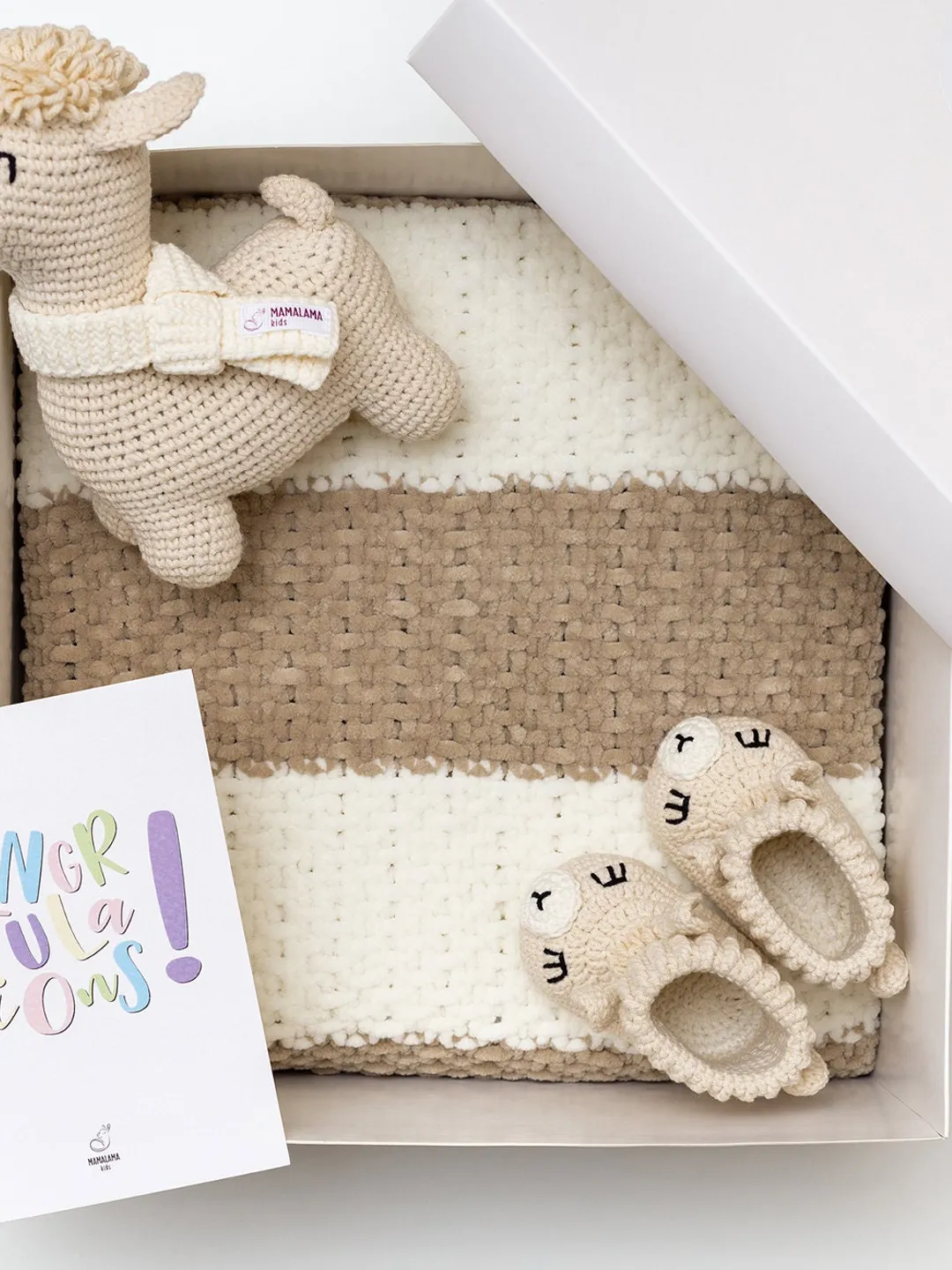 Congratulations pregnancy gift basket for soon to be mom baby shower reveal newborn coming home nursery decor sweet gift idea