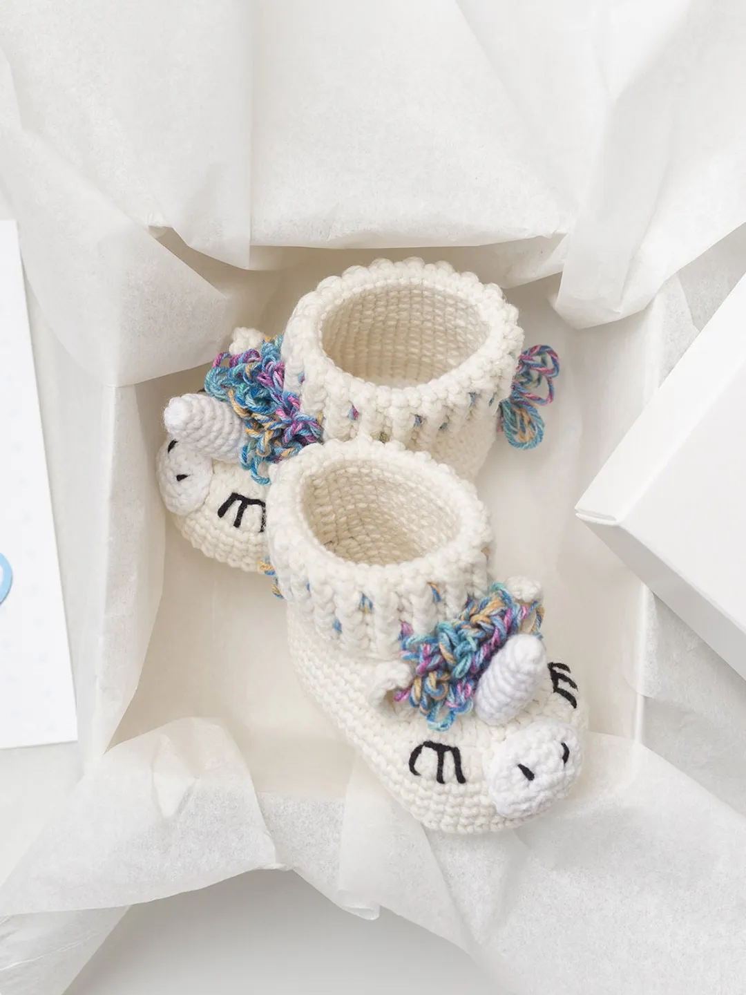 It's a boy unicorn baby booties gift basket It's a boy party It's a boy photo props Newborn baby boy pregnancy gift congrats