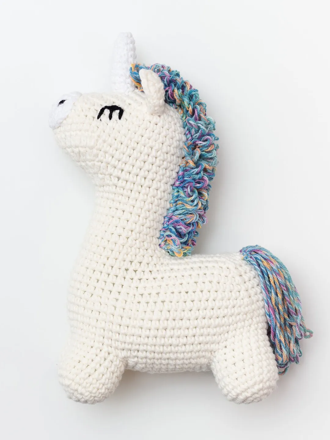 Crochet unicorn toy baby shower reveal gender neutral gift Pregnancy congratulations baby gift Newborn unicorn photo props