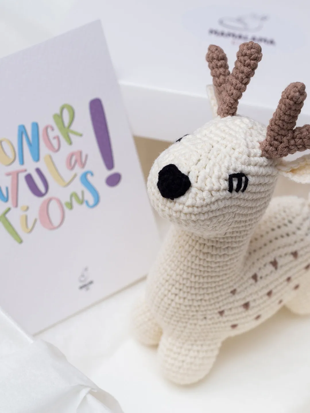 New mom gift for cute woodland baby shower pregnancy reveal newborn baby coming home welcome nursery decor gift Cute new parents mom to be