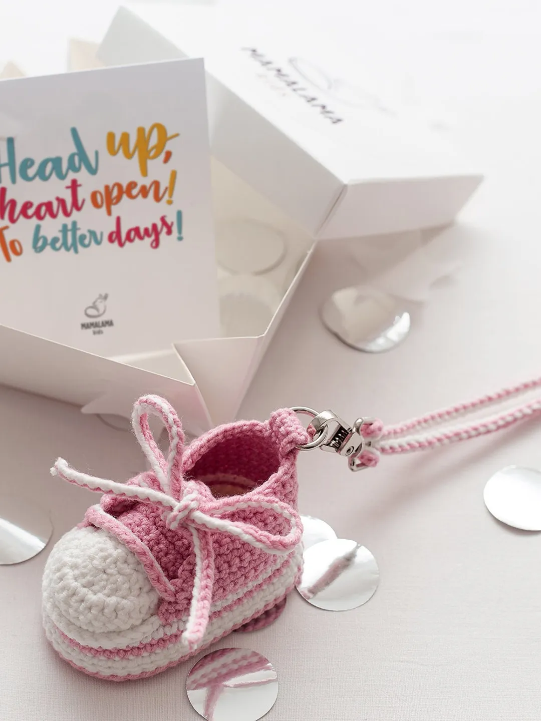 Best friend gift Inspiration kit Motivation keychain men Weight loss motivation Cheer up gift box keychains women simple emotional