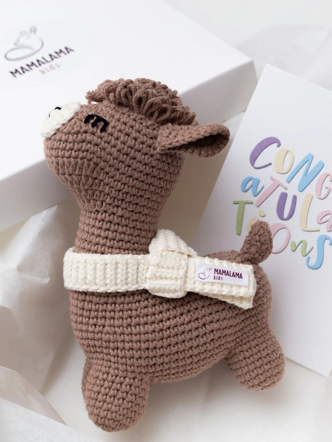 Pregnancy gift basket for new mom to be Soon to be mom expecting new parents baby shower reveal gender neutral newborn nursery gift llama