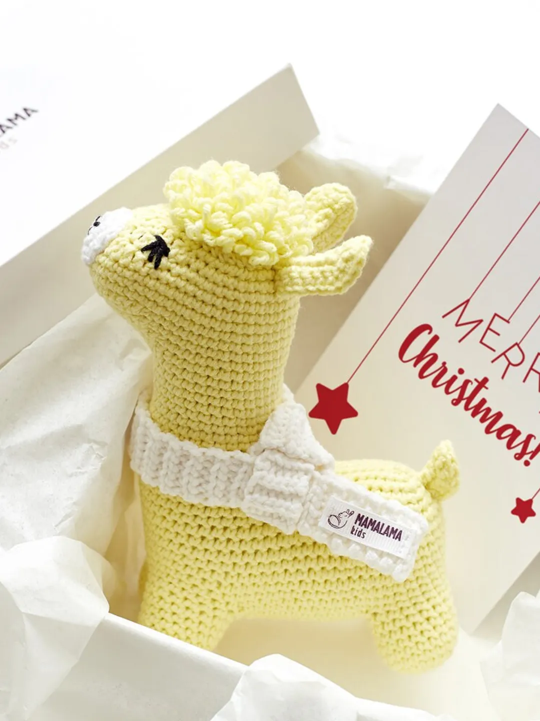 Christmas decoration cute llama alpaca decor Merry gift for Kids party present expecting baby Boyfriend girlfriend mother father friend idea