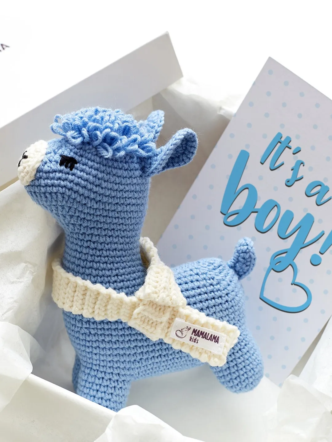 New mom gift box for soon to be mom to be expecting parents pregnancy congratulations baby boy shower gift reveal Newborn blue nursery decor