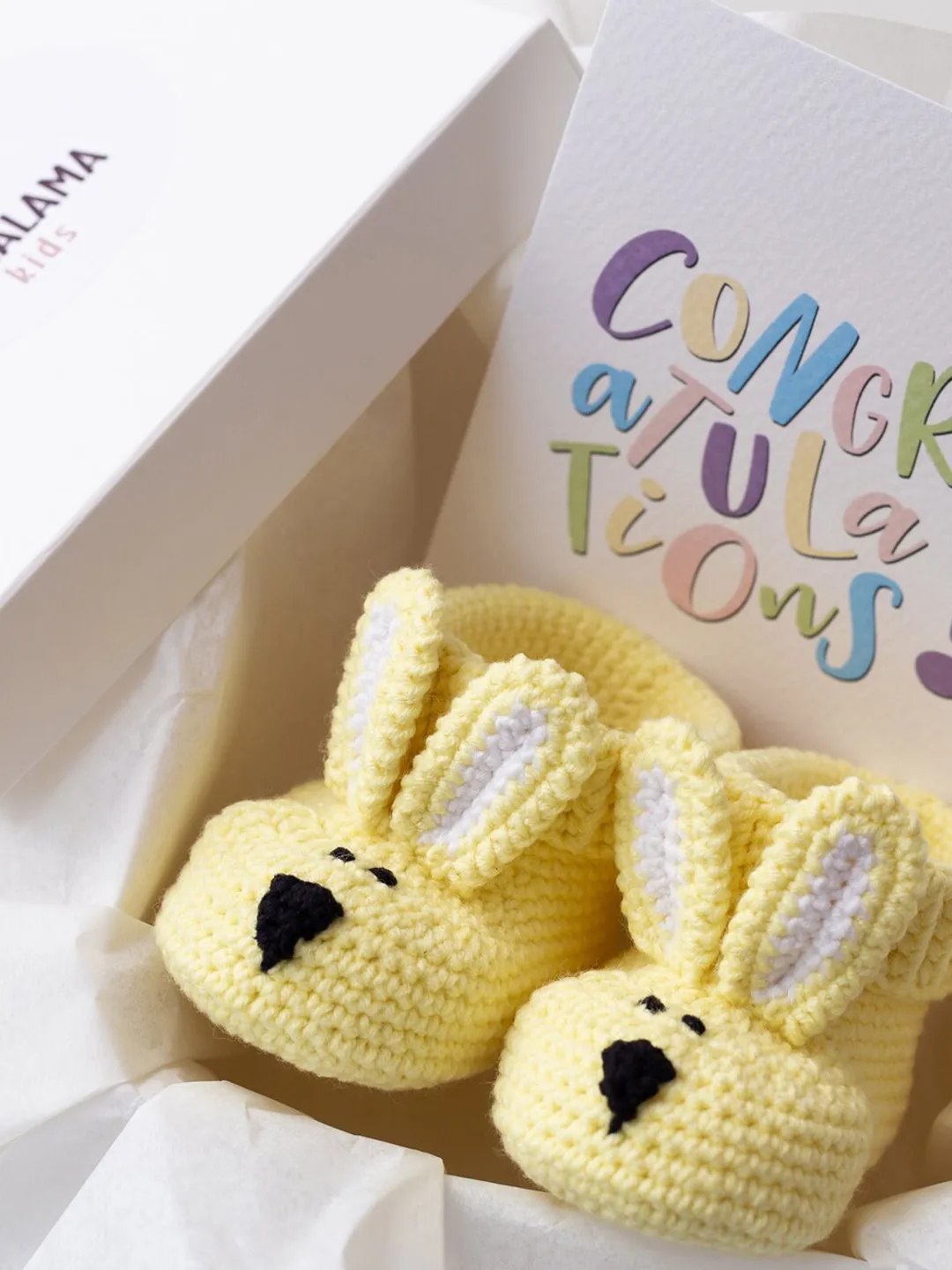Cute baby bunny shoes gift Booties baby reveal Gender present ideas We are expecting Baby pregnancy reveal grandma basket