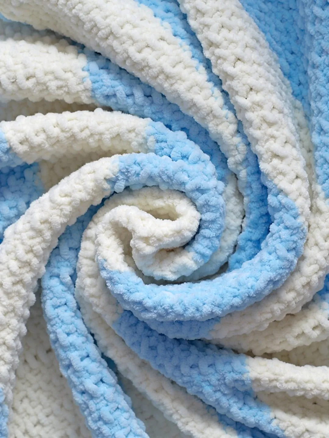 Baby boy gender reveal pregnancy congrats blanket