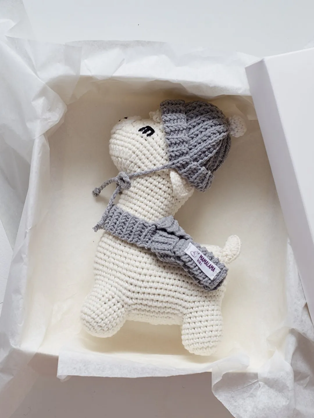 Christmas pregnancy gift box Newborn holidays llama alpaca present basket Lovely Christmas gift set package for boyfriend girlfriend mom dad