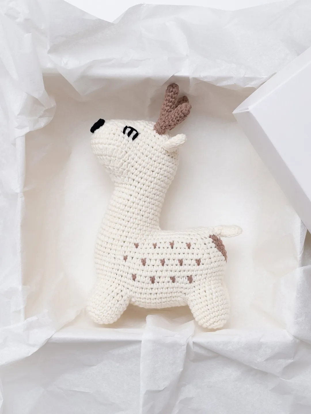 Woodland baby shower nursery decor pregnancy gift box for new baby welcome congratulations basket New parents gift idea