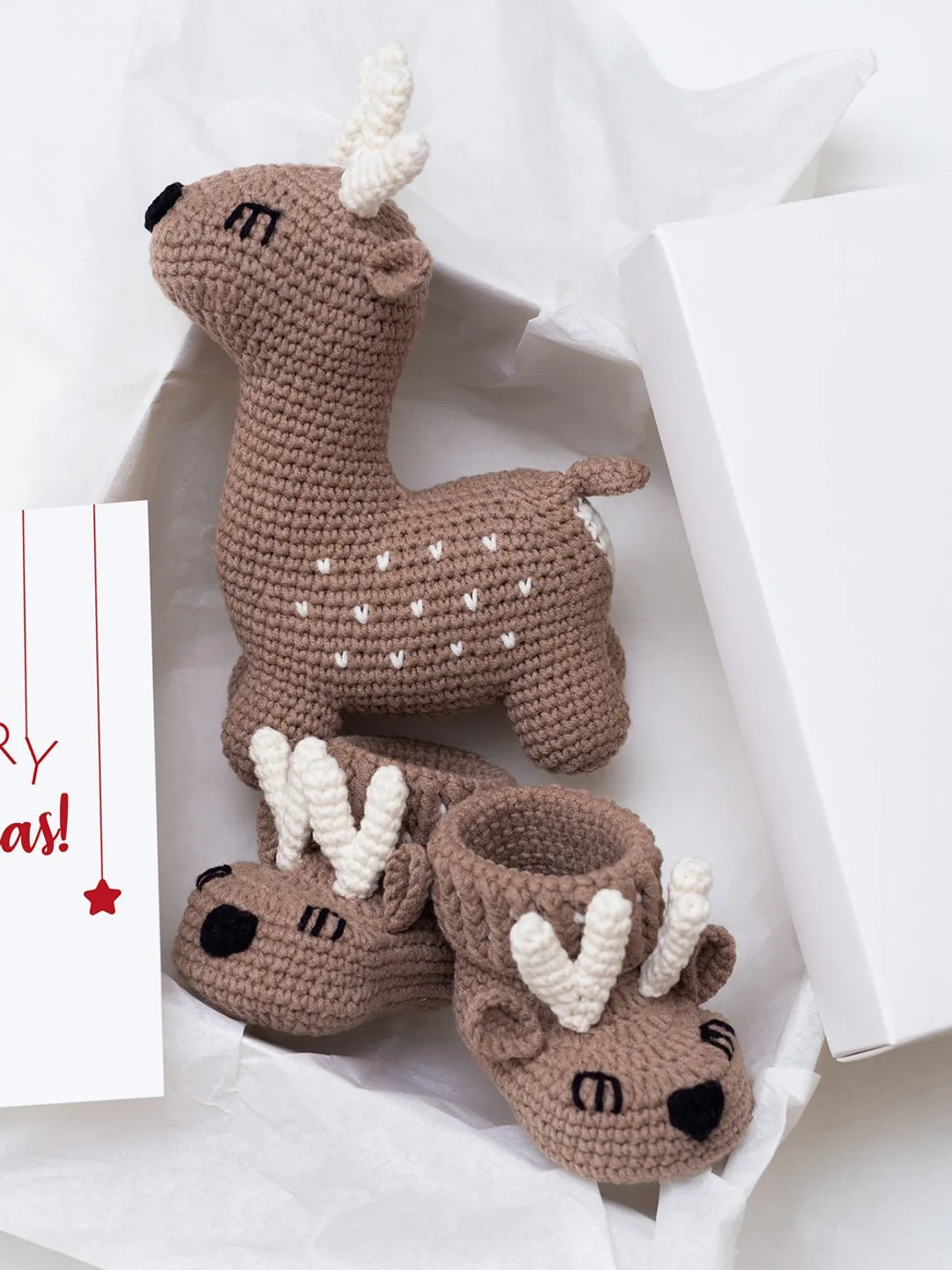 Christmas welcome baby coming home outfit gift for newborn Christmas pregnancy congrats gift basket woodland nursery