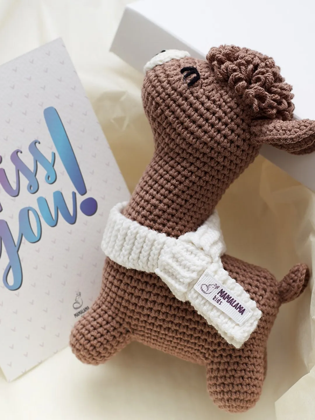 Miss you long distance mate friend couple gift box. Farewell leaving moving away present set for wife husband colleague roommate no reason