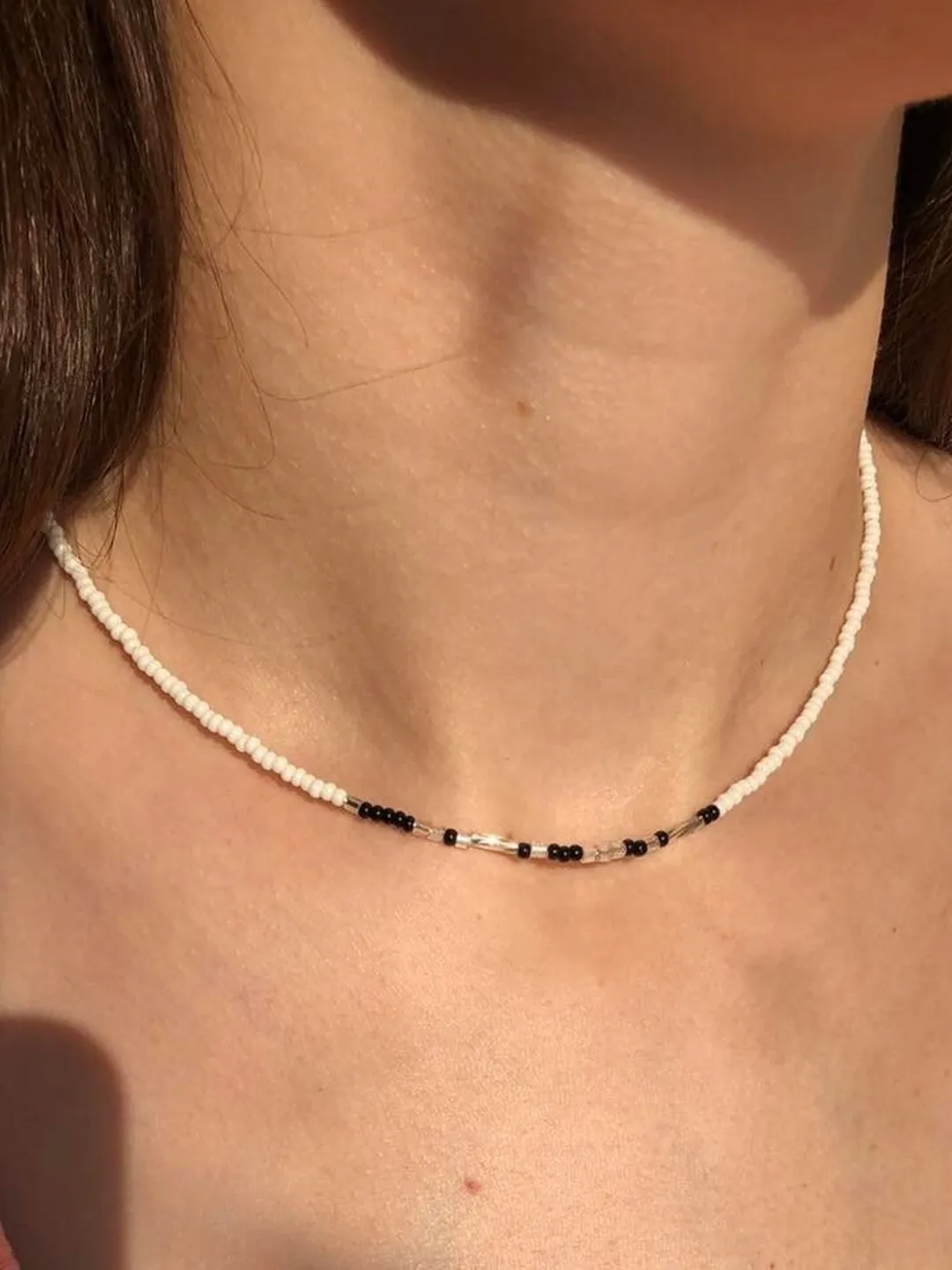 Morse Code Necklace Custom Personalize necklace Hidden message Minimalist necklace name necklace