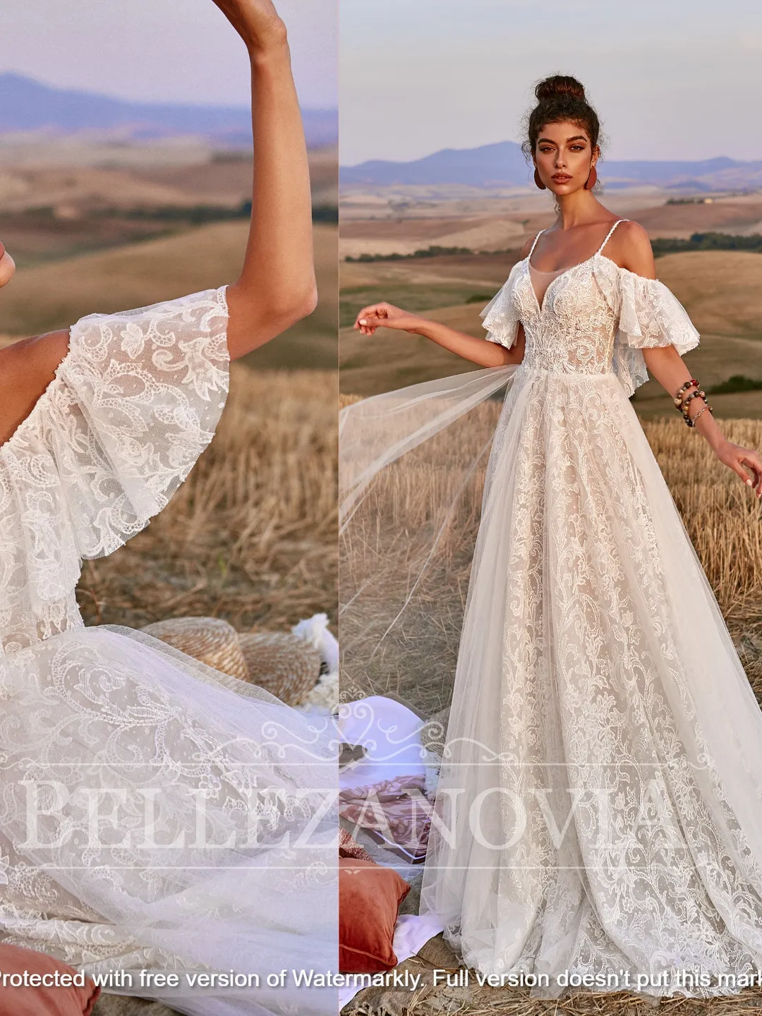 Short sleeve Bohemian Bridal Gown Vintage Bridal Gown Simple wedding dress Boho wedding dress Rustic wedding gown Ivory Vintage Wedding gown Short sleeve Bohemian Bridal Gown Vintage Bridal Gown Simple wedding dress Boho wedding dress Rustic wedding gown Ivory Vintage Wedding gown