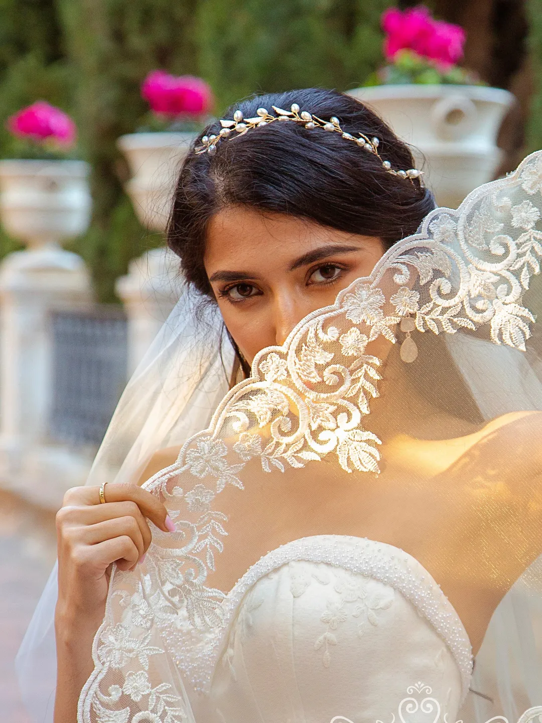 Cathedral veil, Veil wedding cathedral bridal lace, Soft Tulle Lace Wedding Veil, Ivory Veil, Luxury veil, Long Lace wedding veil 9085