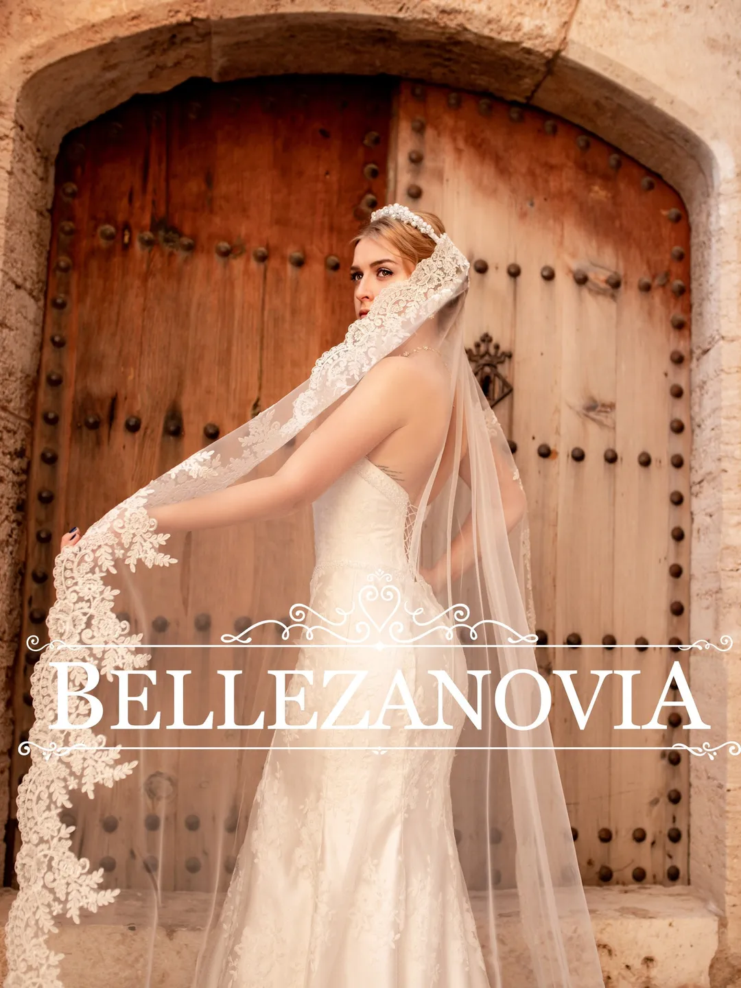 Chapel wedding veil, Cathedral wedding veil, Lace veil, Wedding Veil Crystal, Bridal Veil Lace, Wedding Veil Pearls, Sequins Veil -0990.1