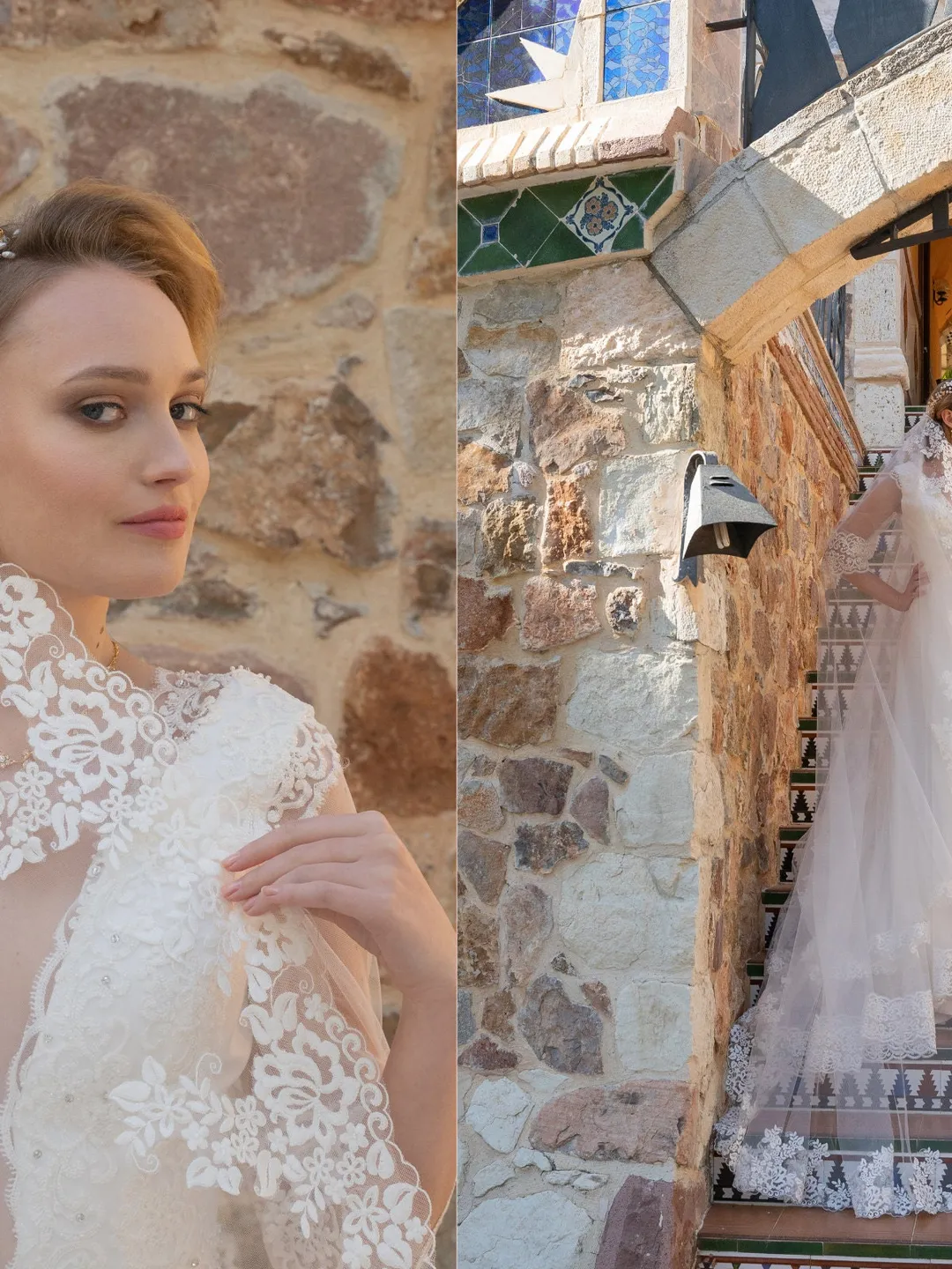 Chantilly wedding veil Cathedral Wedding veil Lace wedding veil Lace trim bridal veil 1 tier Long Veil Ivory Wedding Long bridal veil 0153.1