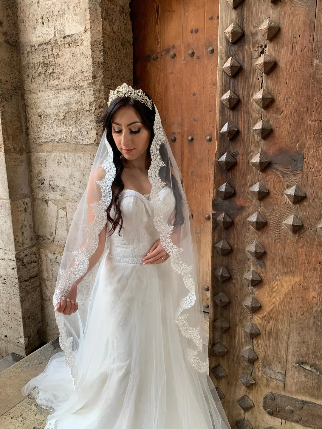short wedding dress with long veil Your guide to short wedding dresses with veils