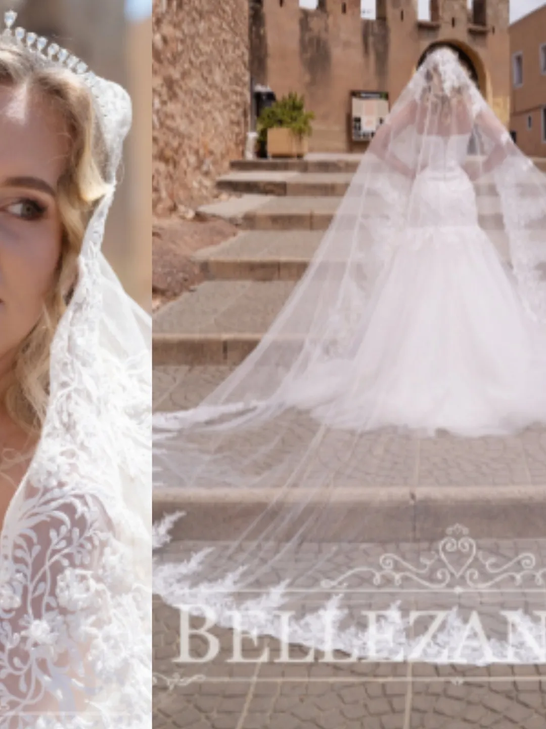 Cathedral wedding veil lace / Chapel bridal veil / Crystal veil / long veil wedding / long bridal veil / Sequins Veil / Long Veil 900232