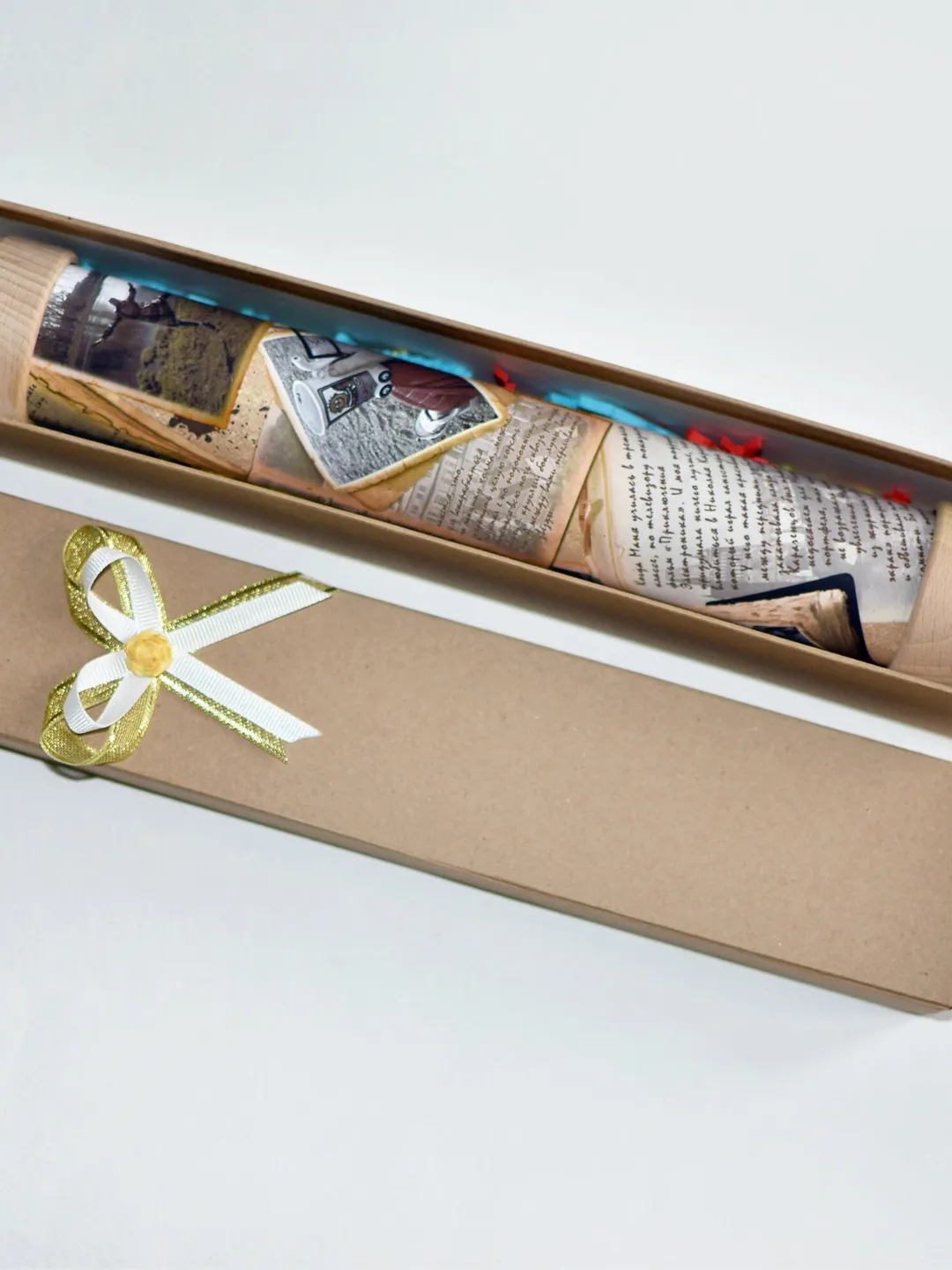 Unique photo gift, kaleidoscope, parents wedding gift for couple, book lover gift.