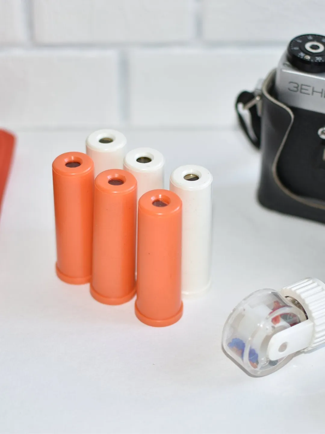 Kaleidoscope vintage USSR toy. Collectible toy. Collectible art.