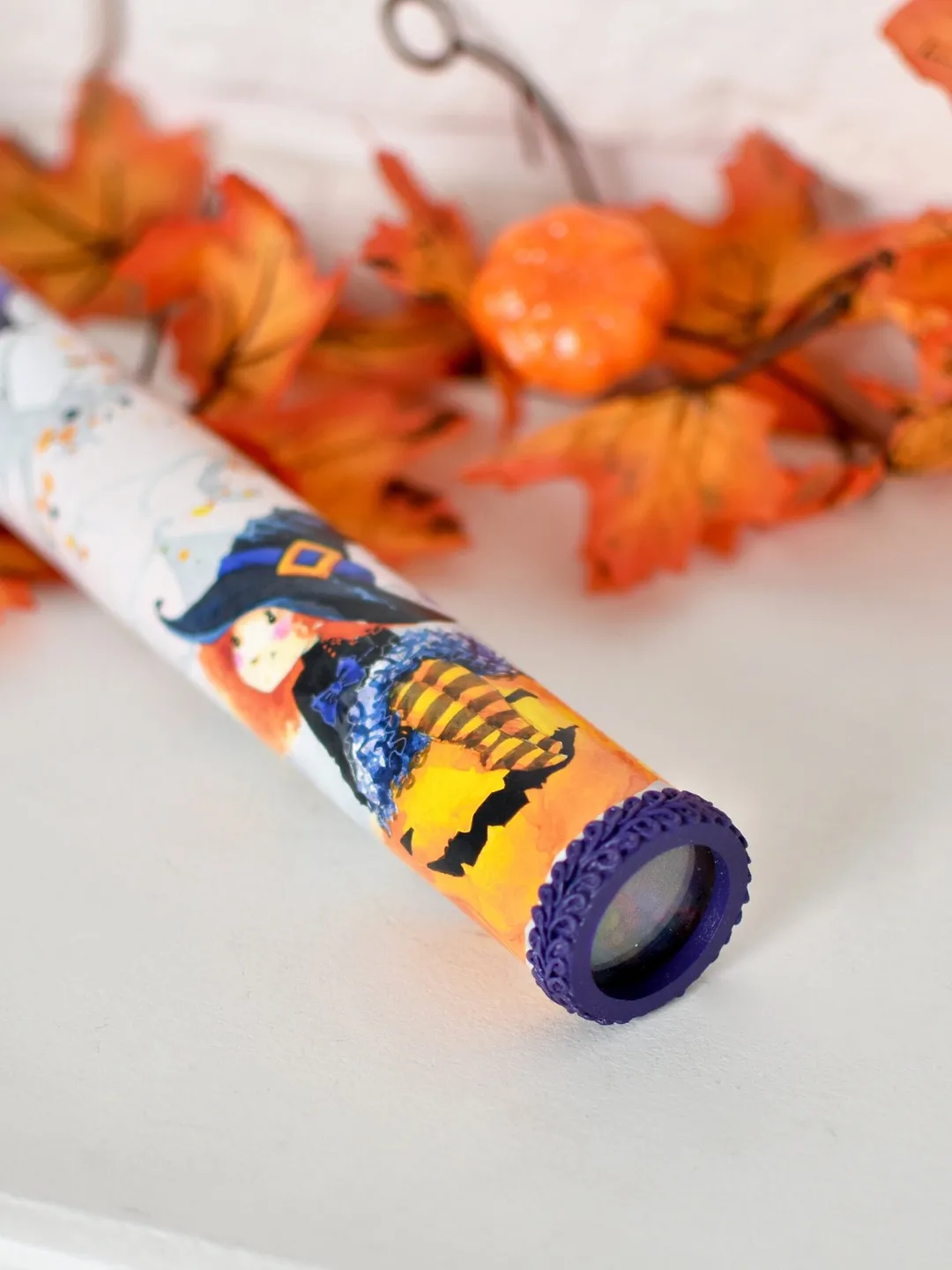 Relaxing halloween gift for cute halloween party with halloween witch decor.