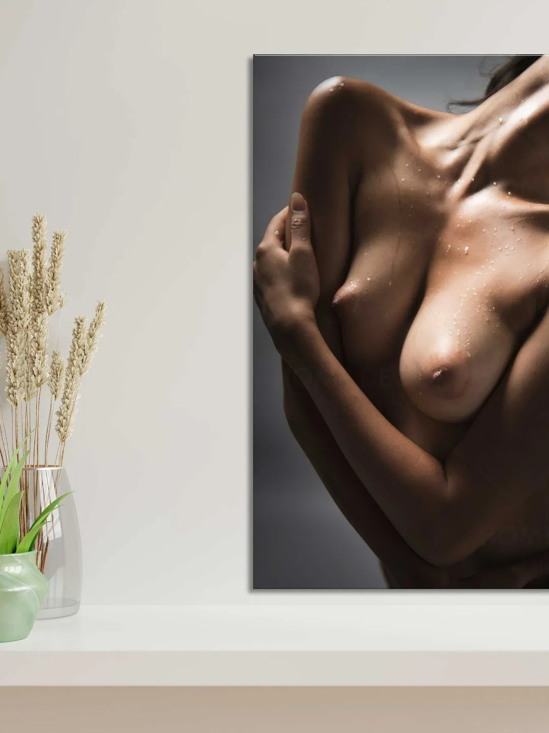 Yigitning oldida sikildi