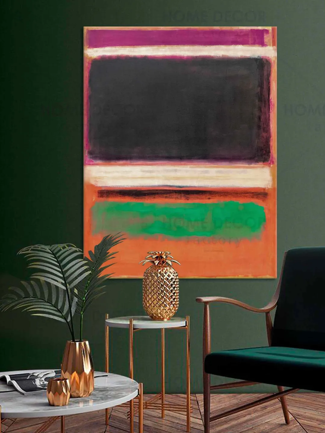 Mark Rothko No. 3/No. 13 Сanvas print Abstract Rothko Contemporary ...