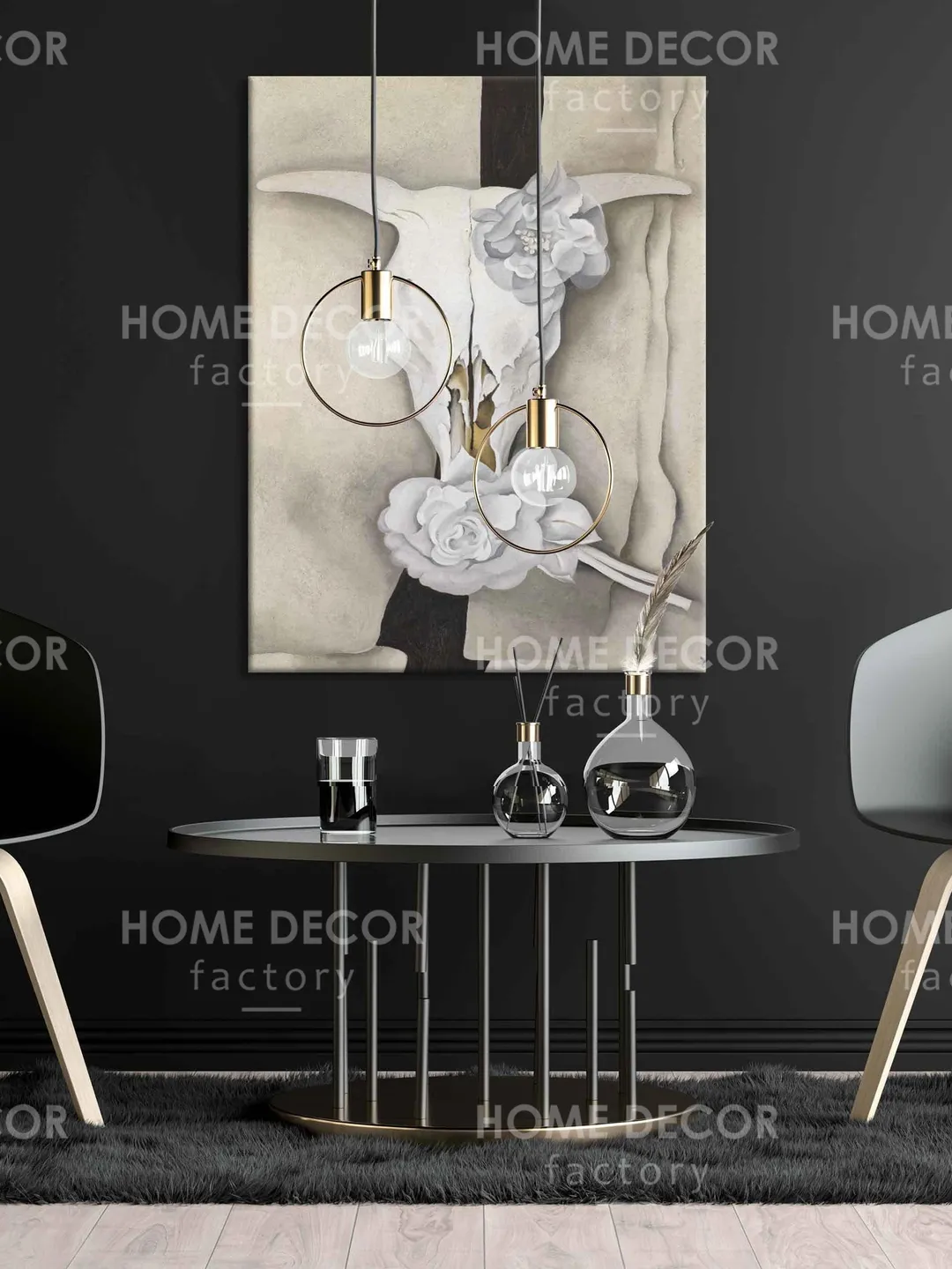 Georgia Okeeffe print Erotic art decor Yoni art Erotic print Vulva art print Female decor Fine Art reprint Skull art Fine Art reproduction