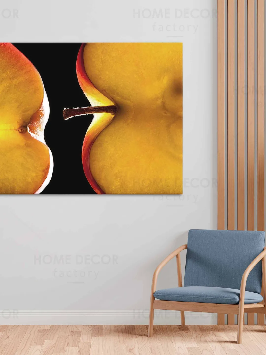 Apples Sexy wall print Canvas wall Art Print Apples Wall decor art print  Erotic nude print art Food porn Modern wall art food erotic print 62,00 US