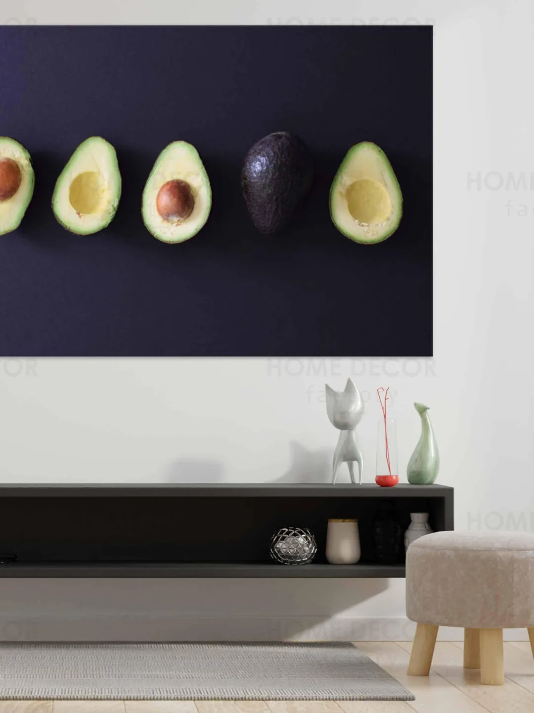 Avocado wall decor, Large Wall Art, Restaurant art, Kitchen Art, Kitchen Print, Kitchen Poster, Kitchen Wall Art Dining Room decor