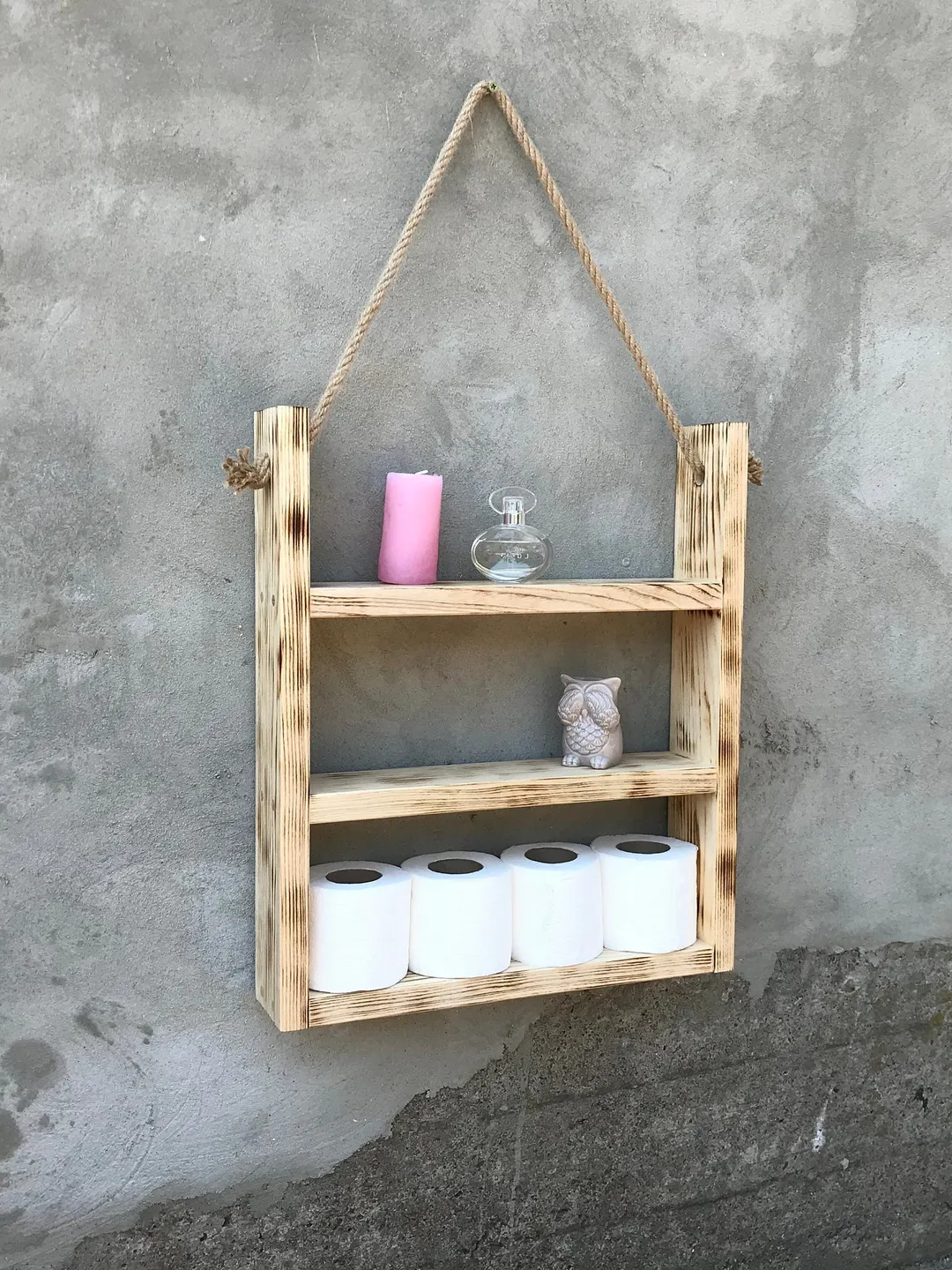 Bathroom storage Shelves Handmade Reclaimed Wood Rustic organizer Rustic Shelving Aged boards Timber Boards Floating shelf towel rack