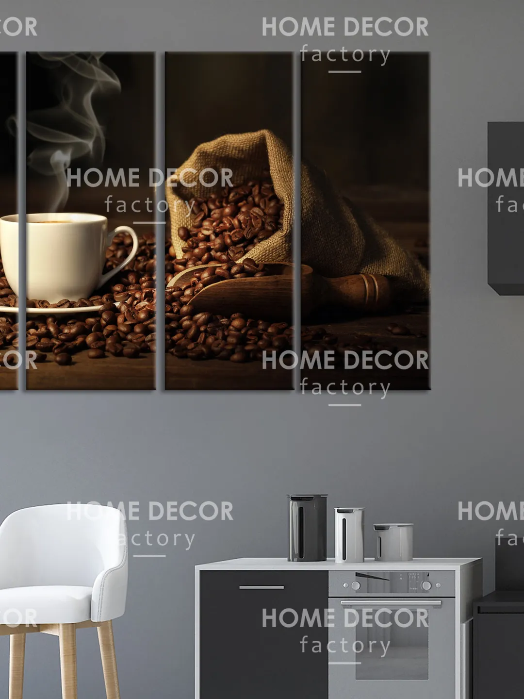 set of 8 kitchen prints, coffee print set, fork spoon... Coffee wall art Café wall decor Dining Room Home wall decor Coffee ...