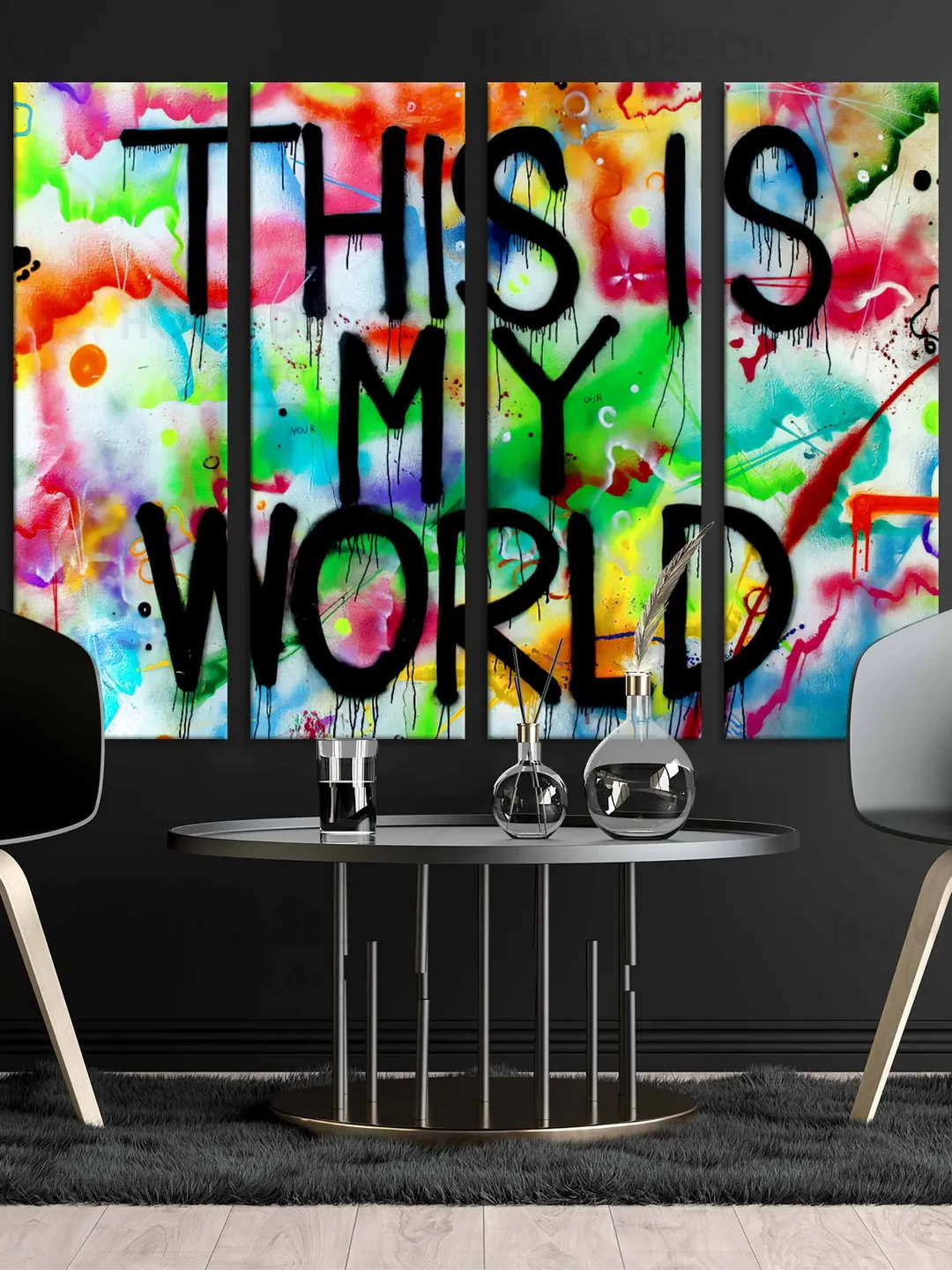 アート・デザイン・音楽 WOLS: From the Street to the Canvas Graffiti Canvas | The Trendy Art