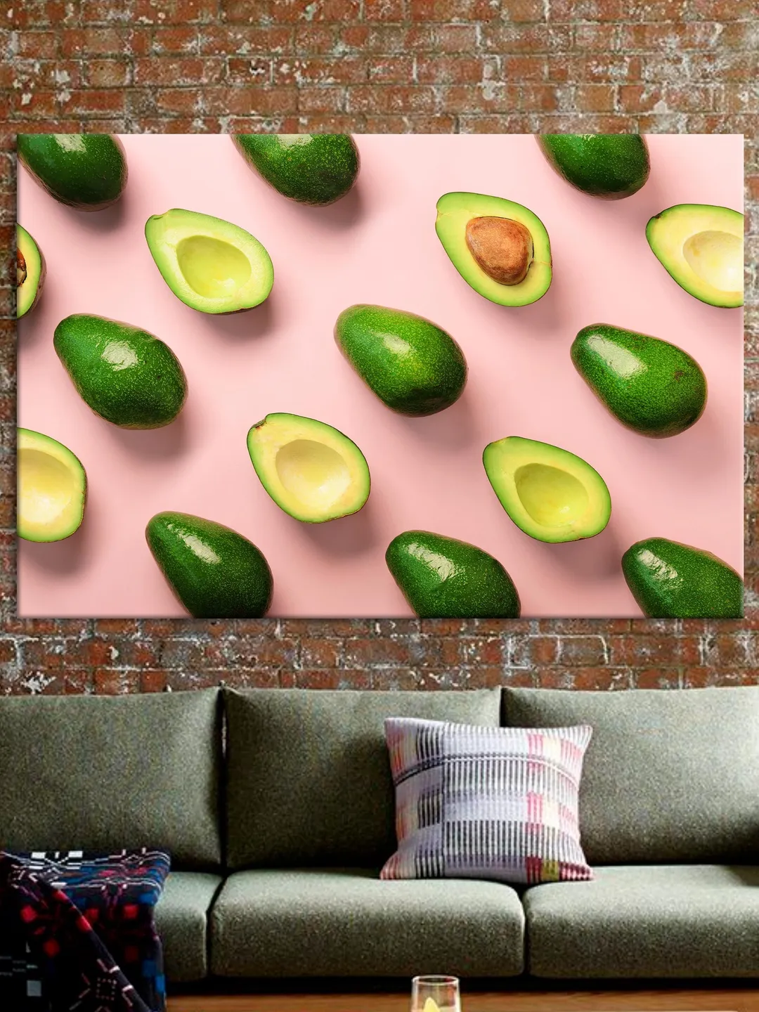 Kitchen Poster Avocado Print, Avocado Poster, Avocado Decor, Avocado Wall Art, Avocado Kitchen Decor, Avocado Printable,Wall Art, Cafe Decor