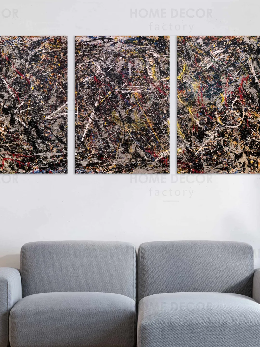 Jackson pollock Alchemy PrintAmerican Drip Painting Famous Artist Office Room Decor Reproduction Art Pollock Wall Art 1947 Exhibition Poster