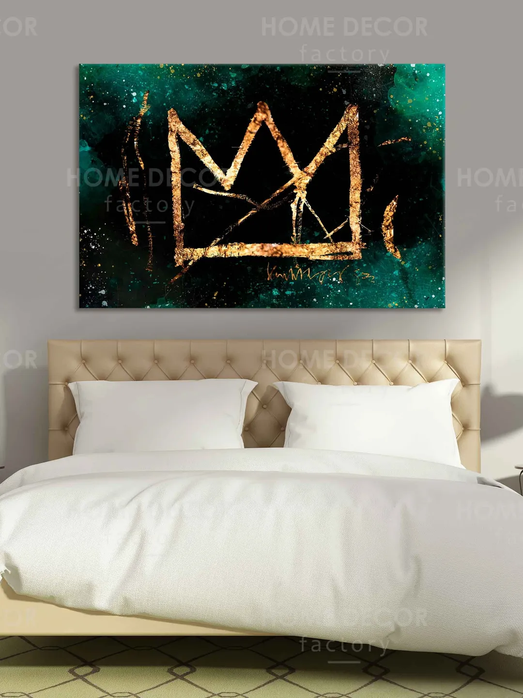 King & Queen Set Of 4 Art Prints Poker playing card print Poker art ...