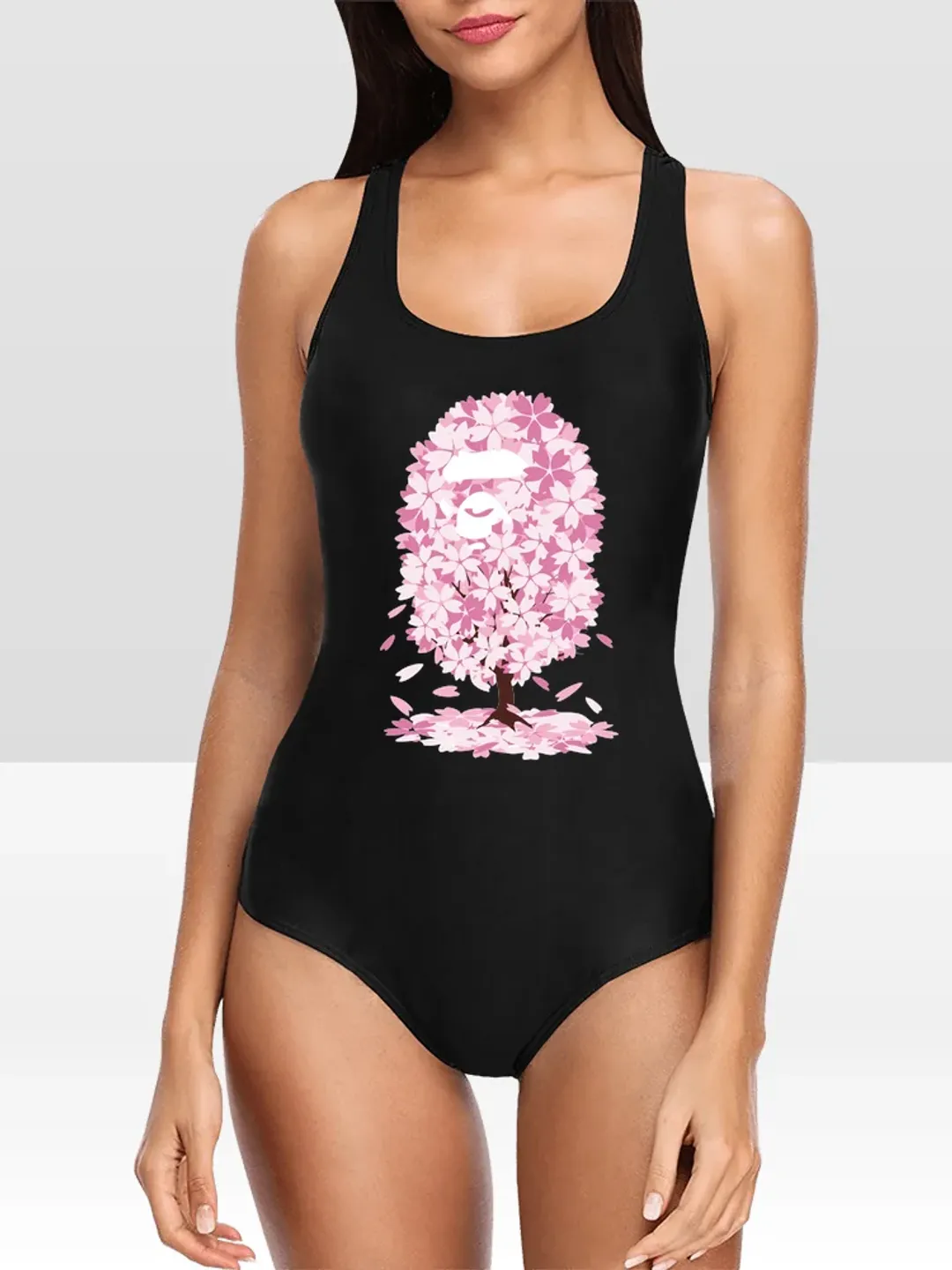 Bape Sakura One Piece Swimsuit