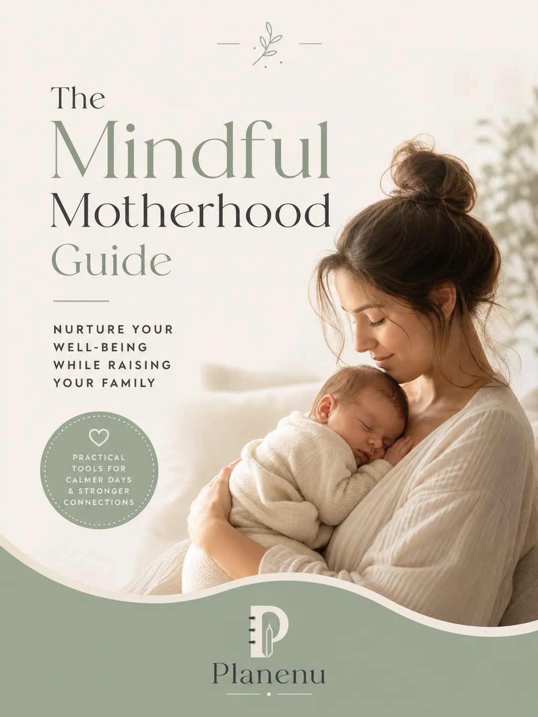 Mindful Motherhood Ebook for New Moms | Calm Parenting & Self Care ...