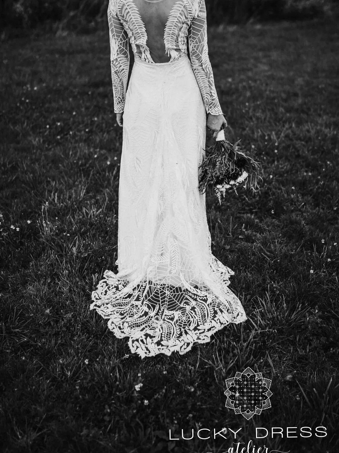 Alternative spiderweb lace dress with long sleeves and train, Custom bridal dress Alternative wedding Gothic wedding dress Alternative spiderweb lace dress with long sleeves and train, Custom bridal dress Alternative wedding Gothic wedding dress