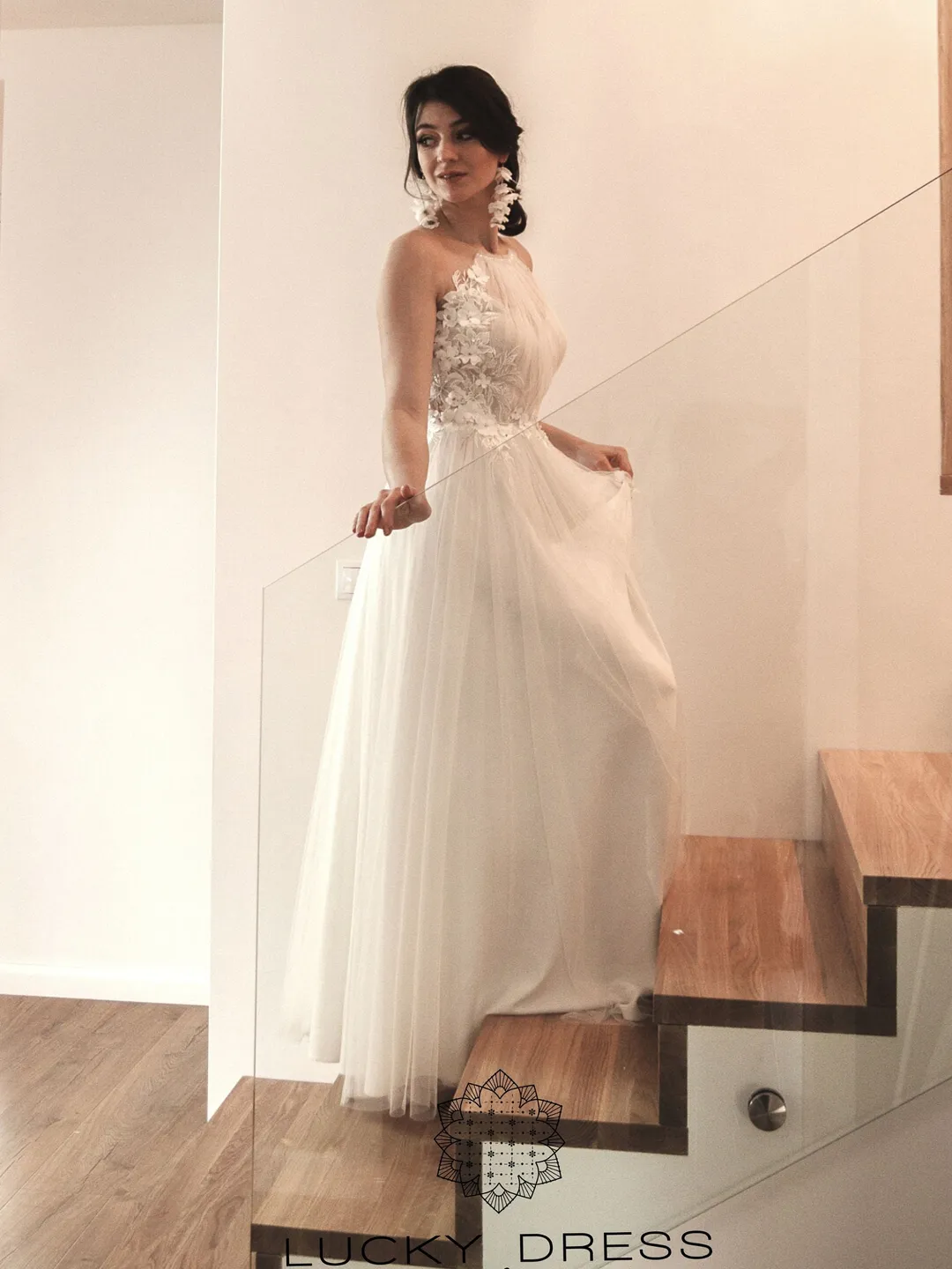Rustic wedding dress simple Garden wedding dress casual Barn wedding dress minimalist Flowy wedding dress country Custom dress / Callista Rustic wedding dress simple Garden wedding dress casual Barn wedding dress minimalist Flowy wedding dress country Custom dress / Callista