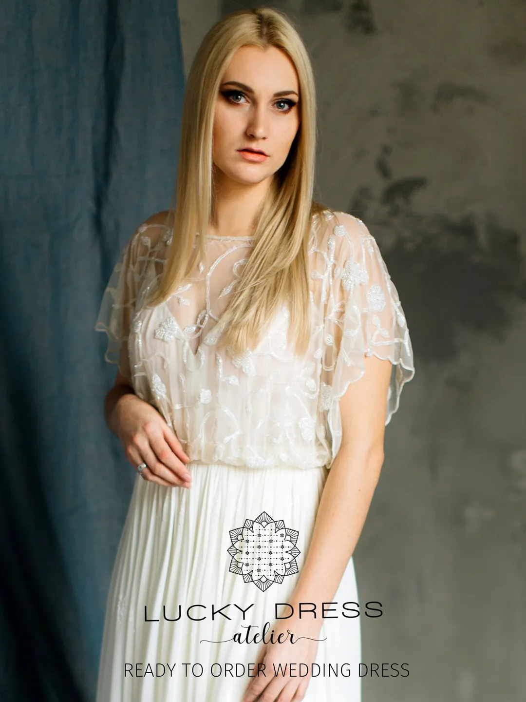 ivory flat dress shoes Right Where She Stands Ivory Pointed-Toe Mary Jane Flats main image 0