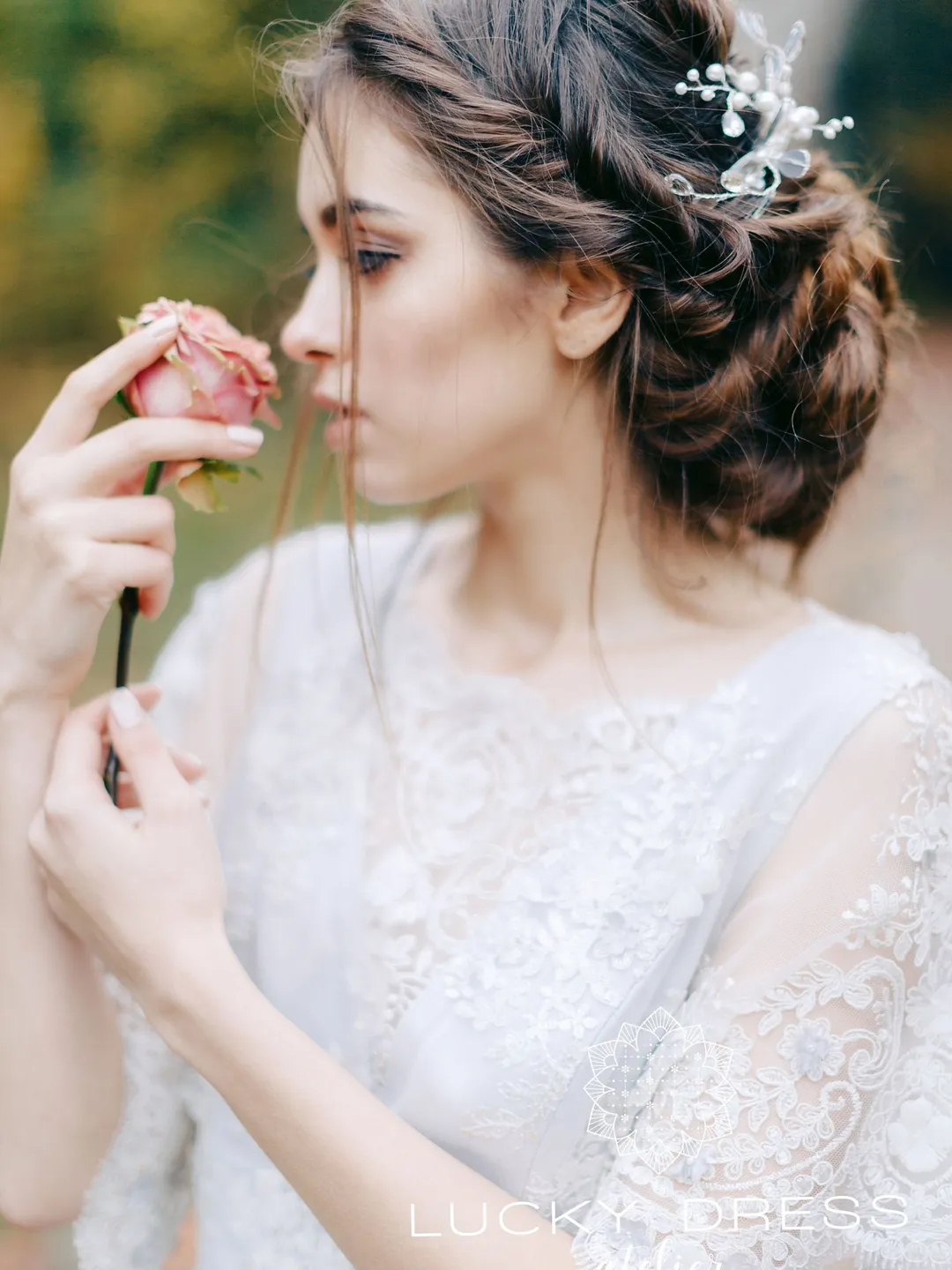 スーツ・フォーマル・ドレス Tuule lace switching dress Tuule lace switching dress