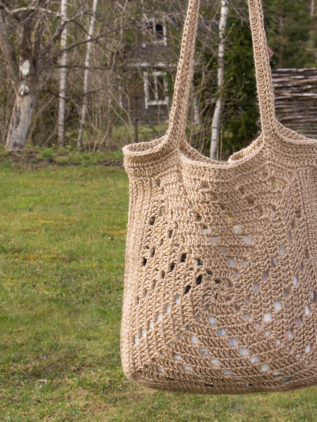 Jute bag, beach bag, eco friendly bag, shopping bag, shopper