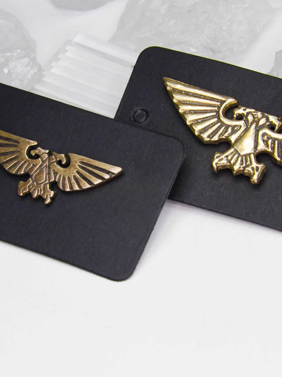 Forge World - Medium Imperial Eagle Brass Etch - Aquila Warhammer 40k - Neuf
