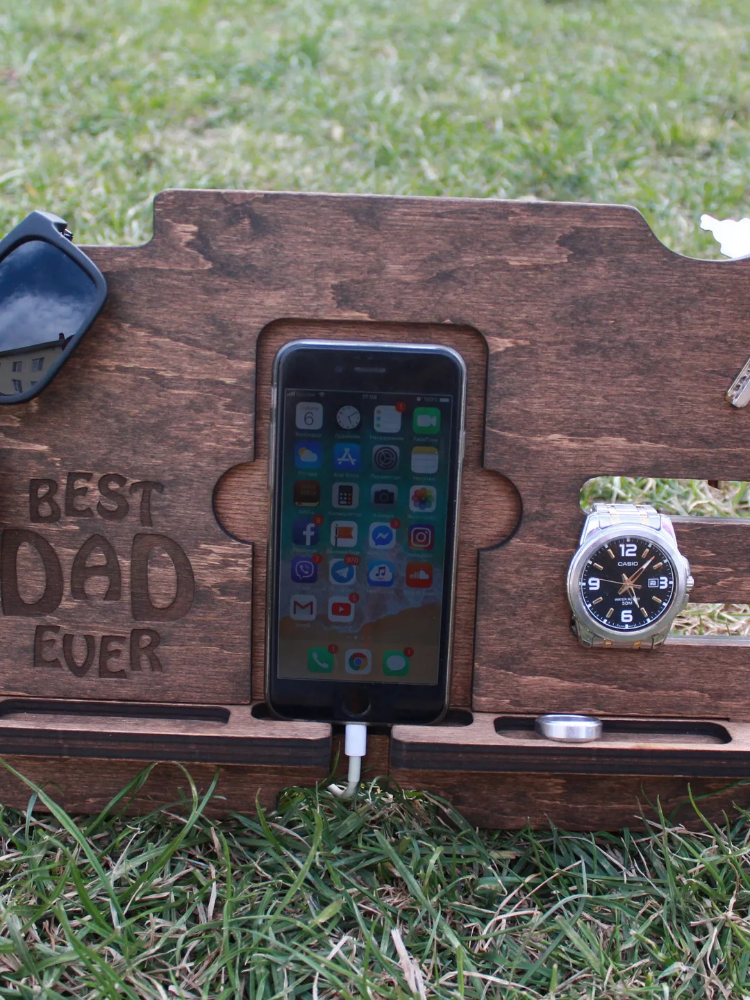 Phone stands, iPhone stand, Gift for anniversary, Birthday gifthusband gift, Father day gift