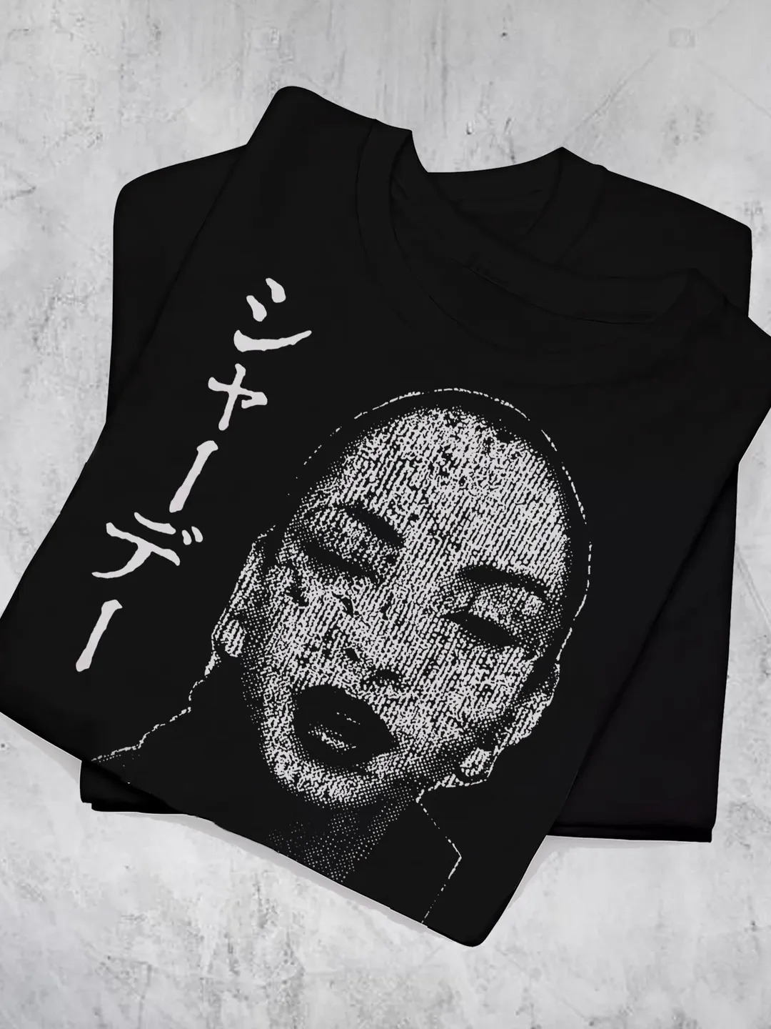 90s vintage PURE STAFF 茄子紺 無地 tee フェード 90s USA製 anvil