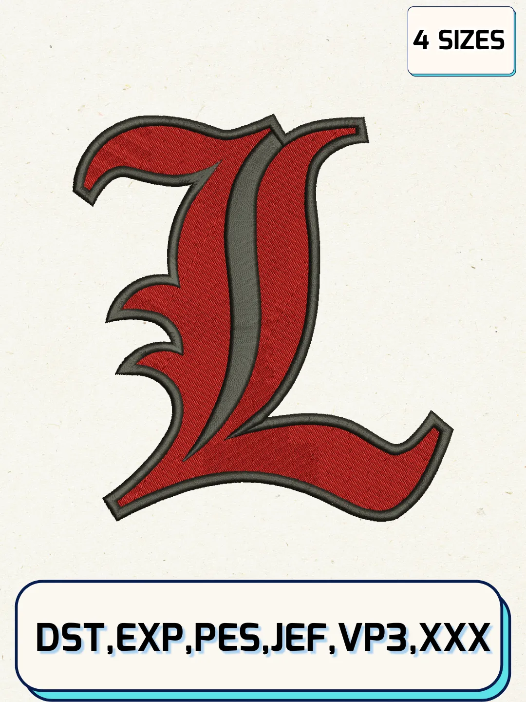 Louisville Cardinals Logos Embroidery Design Files, NCAA Logos Embroidery Designs, Machine Embroidery Files, 4 Sizes