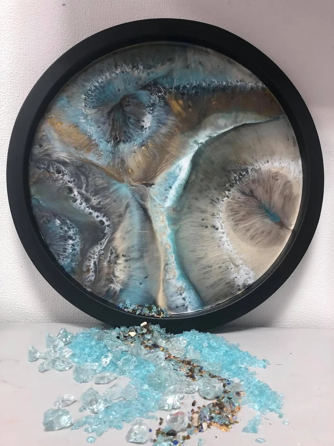 Epoxy Resin,  Epoxy  Table, Coffee Table, Design Furniture, Resin Furniture, Modern Resin Table, End Table, Artistic, Home, Table Crystal,