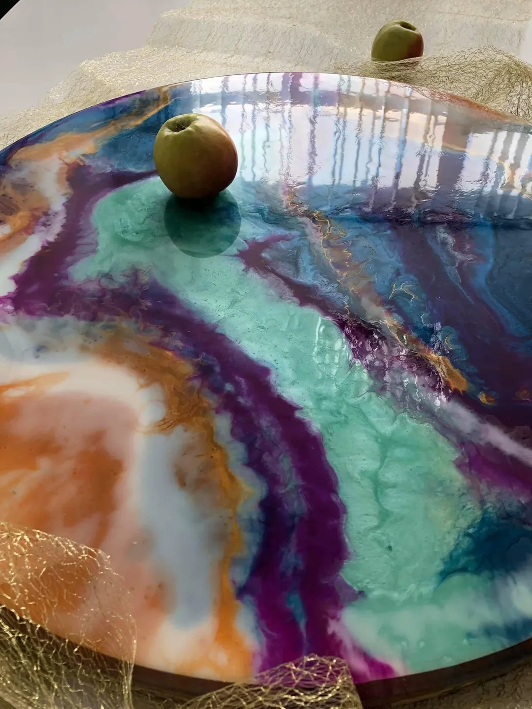 Table top, Coffee Table, Epoxy Resin  Table, living room table, agate imitation , beauty table, Stone cut Furniture, geode, epoxy countertop